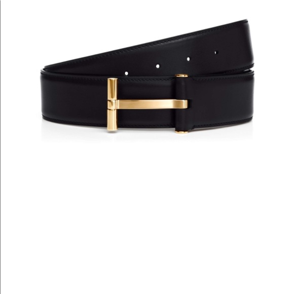 tom ford t buckle belt
